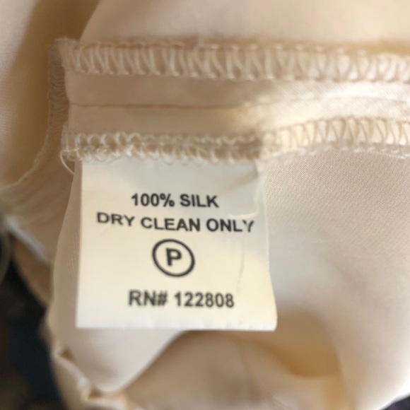 SCOOP NYC Mixed Media Sheer Long Sleeve Silky Peasant Dress - Picture 10 of 11